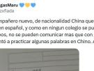 Llega un niño nuevo de origen chino a clase de su hijo y lo que hace este para integrarlo es una maravilla