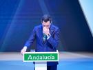 Juanma Moreno confiesa que ha tenido que acudir al psicólogo tras el accidente de Adamuz