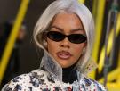 Teyana Taylor cambia de 'look' y se convierte en la reina de hielo con su nueva melena plateada