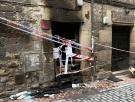 Tres fallecidas y cuatro heridos en el incendio provocado de un edificio en Miranda de Ebro (Burgos)