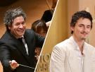 El director de orquesta Gustavo Dudamel sentencia con una frase la polémica de Timothée Chalamet: "Hay que hablar con conocimiento"