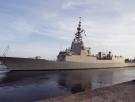 Así es la fragata Cristóbal Colón, el navío que España ha movilizado en misión defensiva hacia Chipre