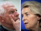 Josep Borrell no necesita mencionar a Von der Leyen para echar por tierra su discurso: hay quien hasta pide su "vuelta"