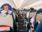 Perico Durán, comandante de vuelo: "En 2023 hubo 40 millones de vuelos y solo un accidente, pero el algoritmo favorece una y otra vez los vídeos de las desgracias"