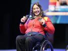 Loida Zabala, tras ganar la plata europea en halterofilia con un cáncer de pulmón incurable: "Tengo esa motivación extra porque sigo viva"