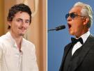 "Solo se necesitan unos segundos": Andrea Bocelli da la respuesta más elegante a Timothée Chalamet tras sus polémicas palabras sobre la ópera