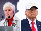 Ni Sánchez ha sido más rotundo que Pedro Almodóvar al hablar sobre Trump: no suele ser nada habitual en él