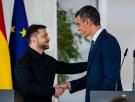 Zelenski en España: en busca de ayuda de emergencia cuando las miradas se tornan a Oriente Medio