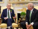 El comentadísimo corte del primer ministro irlandés cuando Trump habla de Keir Starmer: muchos lo comparan con el silencio de Merz