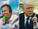 Alsina retrata a Trump: cuenta por qué no hizo la "mili" y cómo evitó ir a la guerra de Vietnam
