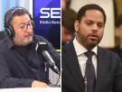 El director de 'Polònia' dice lo que piensa al escuchar a Garriga, de Vox, quejarse de que no le saquen mientras quiere cerrar TV3