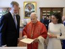 Pilar Eyre se fija en el vestido que ha elegido la reina Letizia para ver al Papa León XIV y se da cuenta de un importante detalle