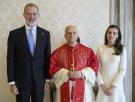 Así fue el encuentro de Felipe y Letizia con el papa León XIV en El Vaticano: lo que hablaron, la lengua que usaron y los regalos que se hicieron
