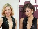 Cate Blanchett presta a Zendaya uno de sus vestidos más recordados para el estreno de su nueva película