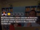 Una librería de Madrid recibe su primera mala reseña porque una librera canta y la respuesta que dan es de Nobel de Literatura