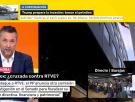 Javier Ruiz, al PP tras enterarse de la comisión en contra de RTVE: "Lo que parece molestar es que no cantemos el 'Cara al sol'"