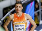 Blanca Hervás, de compaginar media jornada y entrenamientos a ser la imagen del atletismo español: "Flipo cuando me lo dicen"