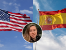 Stephanie, estadounidense afincada en Sevilla, sobre el choque cultural al ver lo que se prioriza en España: "El trabajo tiene límites"