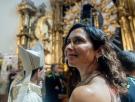 Isabel Díaz Ayuso publica varias fotos y vídeos de "la Madrugá de Sevilla": muchos reparan en un detalle no menor