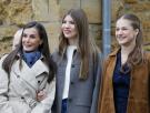 De la solemnidad del Viernes Santo en Carabanchel al misticismo del 'Lux Tour' de Rosalía: los planes de Letizia y sus hijas Leonor y Sofía en Semana Santa