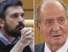 Ramón Espinar ve la estampa de Juan Carlos I con un grupo de toreros: su reacción deja todo bien claro