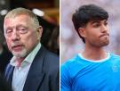 Pocas descripciones sobre Carlos Alcaraz son tan precisas como la que ha hecho Boris Becker
