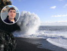 David Segura, divulgador marino, explica cómo es la playa más peligrosa del mundo en el sur de Islandia: "Nunca subestimes al mar"