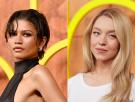 Zendaya y Sydney Sweeney, la noche y el día en el estreno de la tercera temporada de 'Euphoria'