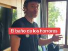 Manuel Burque va a un hotel de Tailandia y todo es perfecto hasta que ve el baño: te esperas cualquier cosa menos lo que hay
