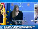 La respuesta del almirante retirado Rodríguez Garat tras ser preguntado por las palabras de Ester Muñoz