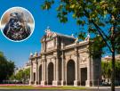 Madrid recurre a águilas y halcones para salvar la Puerta de Alcalá: así funciona este inédito plan contra las palomas