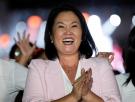 Keiko Fujimori se encamina por cuarta vez a una segunda vuelta en Perú, con un rival por definir