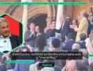 Revilla ve la imagen de los aplausos a Juan Carlos I en Sevilla y se hace una pregunta: "Es lo grave"