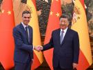 Piropazo de Xi a Sánchez: dice que ambos están "del lado correcto de la historia" ante la "ley de la selva"
