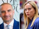 Euprepio Padula reconoce una virtud en la primera ministra italiana Giorgia Meloni: "Guste o no..."
