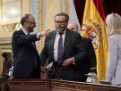 El vicepresidente primero del Congreso avisa de los que "nos viene" tras su episodio con el diputado de Vox