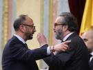 El vicepresidente del Congreso, sobre el diputado de Vox que se le encaró: "Nos viene a la cabeza otra subida al estrado"