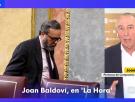 Baldoví sentencia en dos palabras lo que sintió al ver la actitud del diputado de Vox José María Sánchez