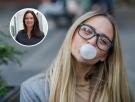 Almudena Herraiz, ortodoncista: "He dejado de masticar chicle durante horas"