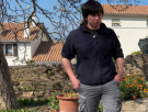Oihan Moreno, ganadero en Navarra: "En una fábrica no aguantaría una semana; entre mis yeguas y en un pueblo de siete vecinos soy la persona más feliz del mundo"