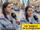 La aplaudida reflexión de una joven sobre los 'peligros' de la inmigración: "No le quito ni una palabra"