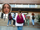 Holly, estadounidense afincada en España desde los 19 años: "Los españoles idealizan demasiado Estados Unidos, el concepto del instituto americano no es para tanto"