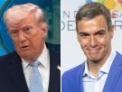 Lo que dicen de Sánchez en el extranjero sobre su postura con Donald Trump no tiene ningún desperdicio