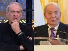 Juan Carlos I critica al Gobierno de Sánchez y Javier Aroca da la réplica del día, del mes y del año