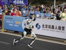 Los robots humanoides también corren que vuelan: pulverizan todos sus registros en la media maratón de Pekín