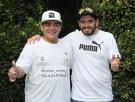 Diego Maradona Junior, 39 años: "Afuera conocen a Maradona, yo conocí a Diego; era una de las personas más buenas que conocí"