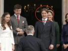 El príncipe Vincent de Dinamarca ve llegar a Felipe VI y hace un gesto que está dando que hablar dentro y fuera de España