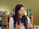 Andrea Urzaiz, productora de aceite de oliva virgen extra: "La gente que está en el campo no es gente oculta que no sabe, que no le ha dado para otra carrera"