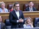 Ester Muñoz interpela a Carlos Cuerpo por primera vez y éste hace reír a medio Congreso con su sincera respuesta