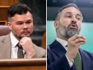 Rufián critica el acuerdo PP-Vox en Extremadura con esta alusión a Abascal que dará que hablar